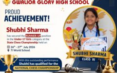 Shubhi Sharma Class VI