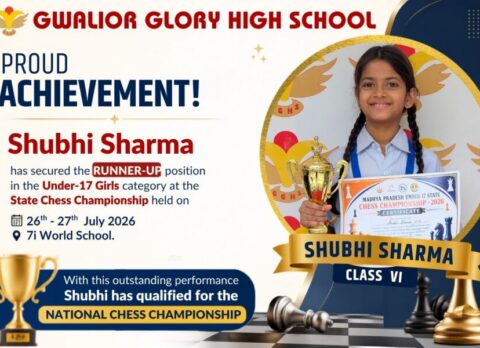 Shubhi Sharma Class VI