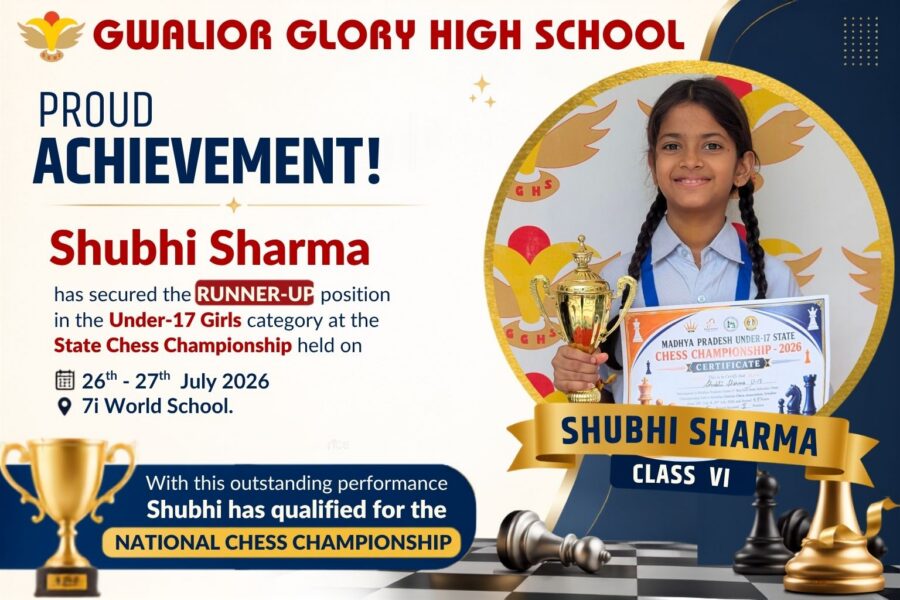 Shubhi Sharma Class VI